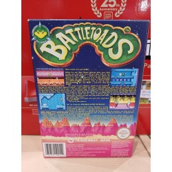 BATTLETOADS Nes Fra (très bon état)