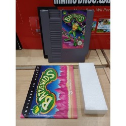BATTLETOADS Nes Fra (très bon état)