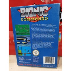 BIONIC COMMANDO (très bon état)