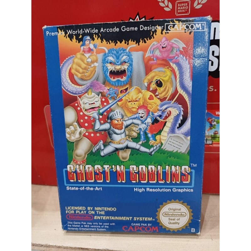 GHOST N GOBLINS (loose)