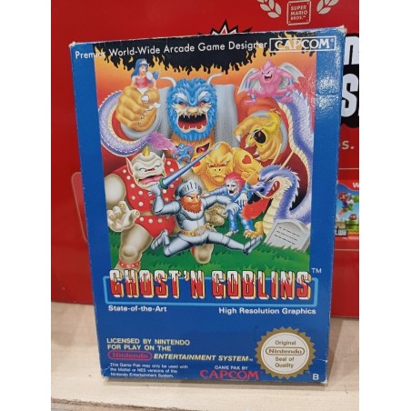 GHOST N GOBLINS (loose)