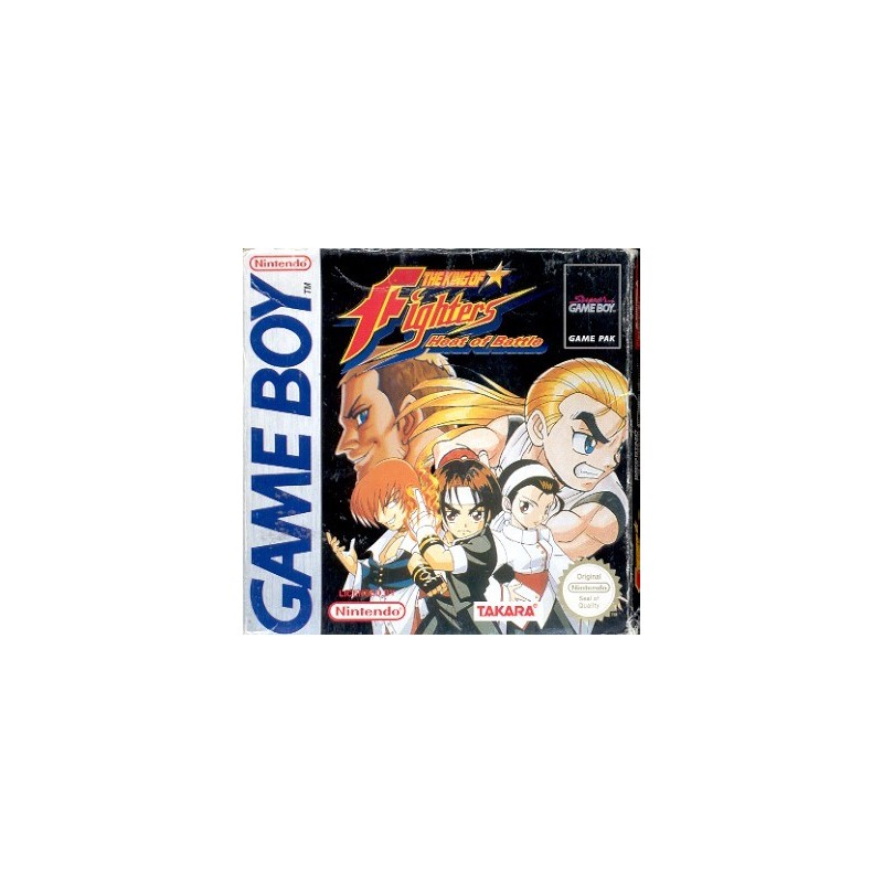THE KING OF FIGHTERS HEAT OF BATTLE