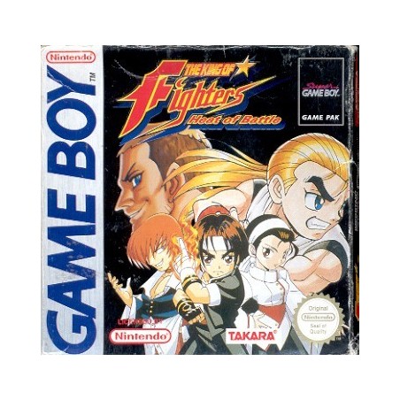 THE KING OF FIGHTERS HEAT OF BATTLE