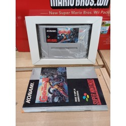 SUPER CASTLEVANIA 4 PAL FR complet