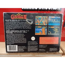 SUPER CASTLEVANIA 4 PAL FR complet
