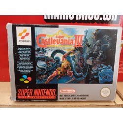 SUPER CASTLEVANIA 4 PAL FR complet