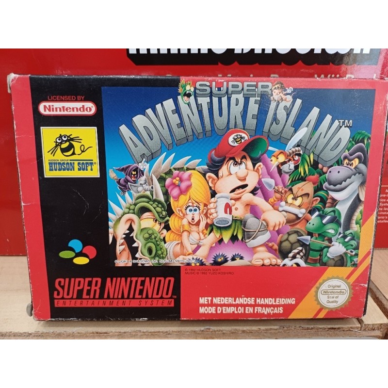 SUPER ADVENTURE ISLAND pal