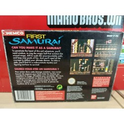 FIRST SAMURAI