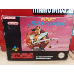 FIRST SAMURAI