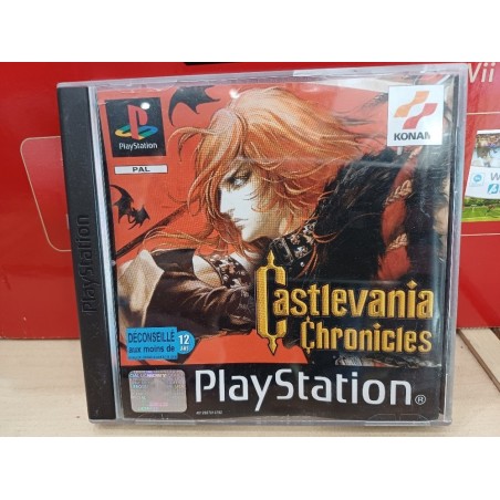 CASTLEVANIA CHRONICLES Pal
