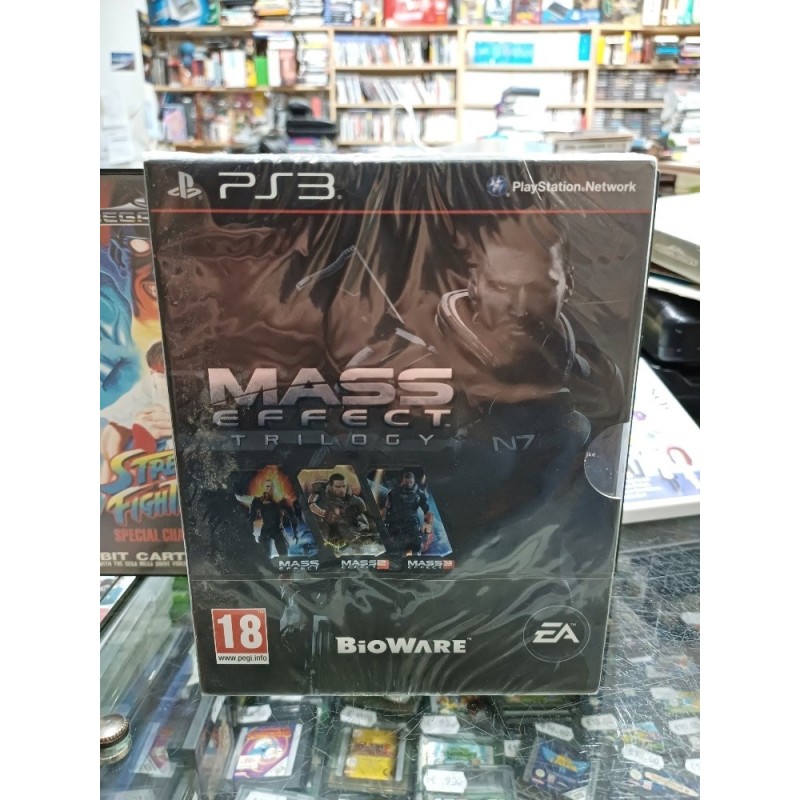 MASS EFFECT TRILOGY fr (neuf)