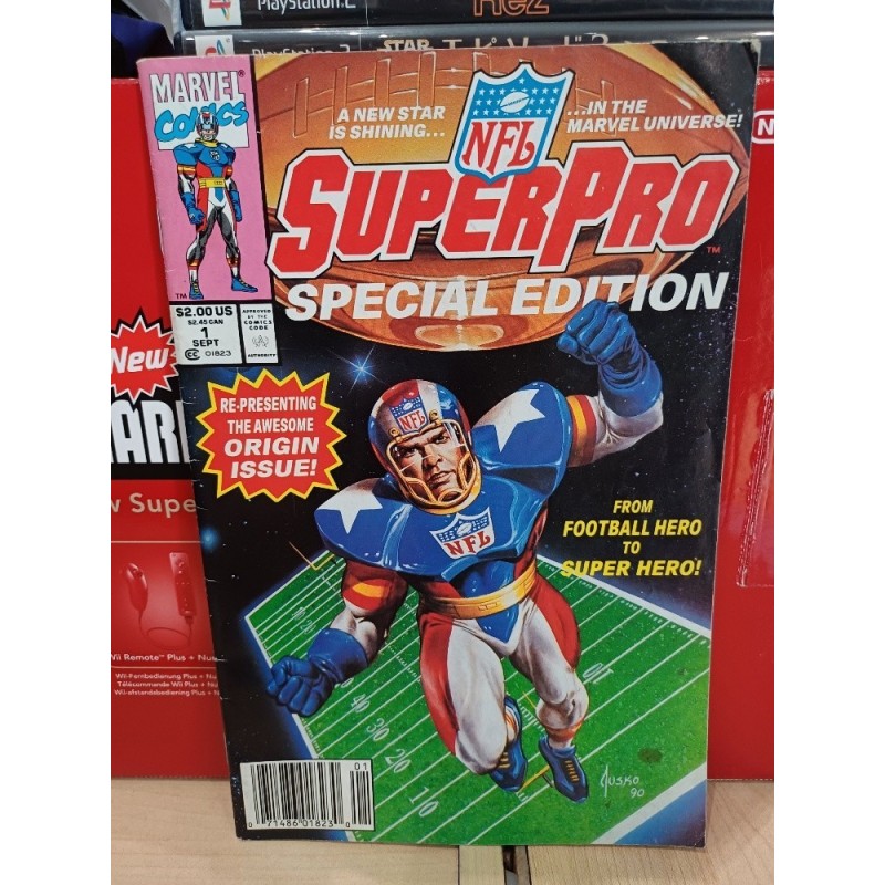 comics-nfl-super-pro-1-september-usa