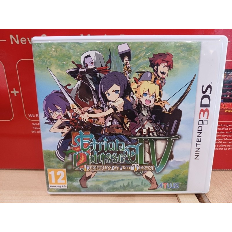 ETRIAN ODYSSEY IV pal fr