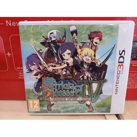 ETRIAN ODYSSEY IV pal fr