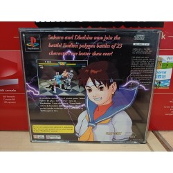 STREET FIGHTER EX plus a