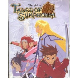 TALES OF SYMPHONIA ART BOOK