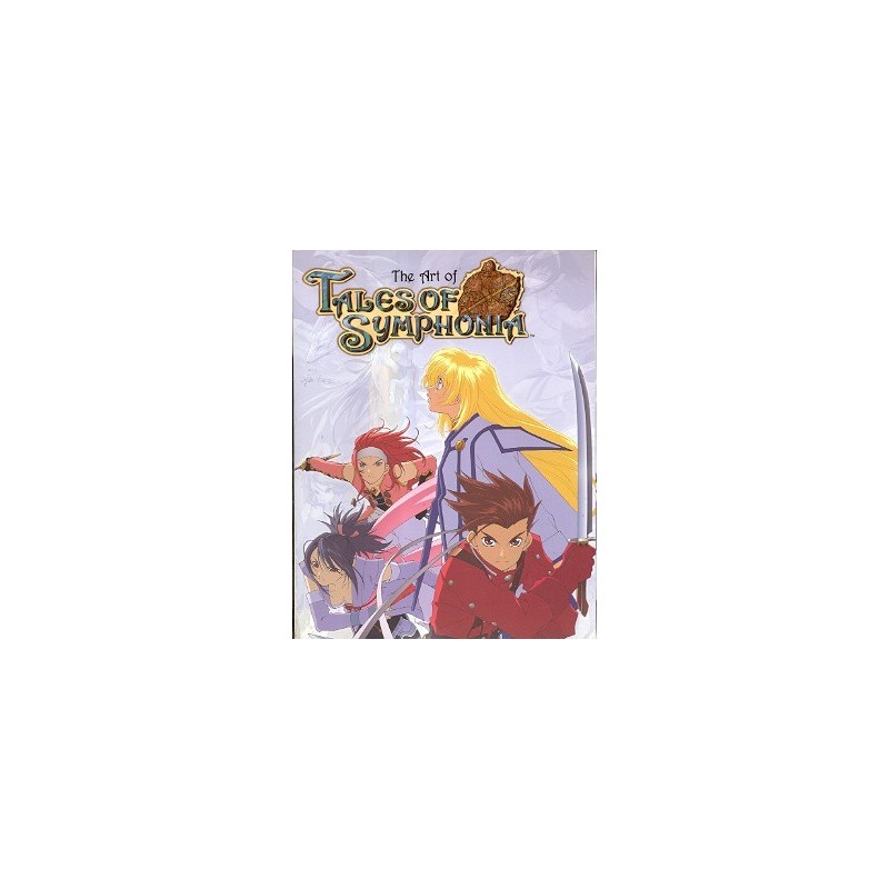 TALES OF SYMPHONIA ART BOOK