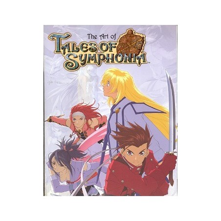 TALES OF SYMPHONIA ART BOOK