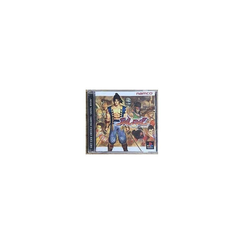soul-edge playstation japan