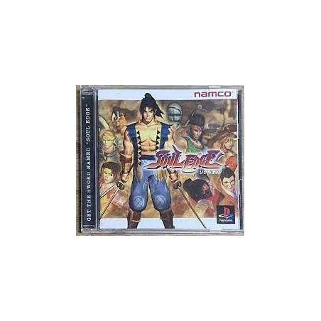 soul-edge playstation japan