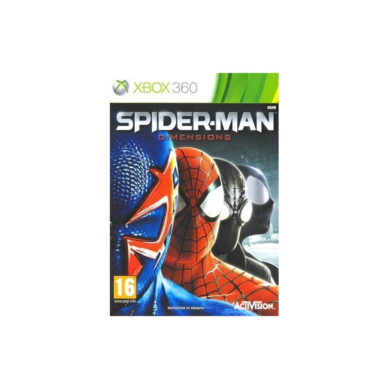 SPIDER-MAN DIMENSIONS