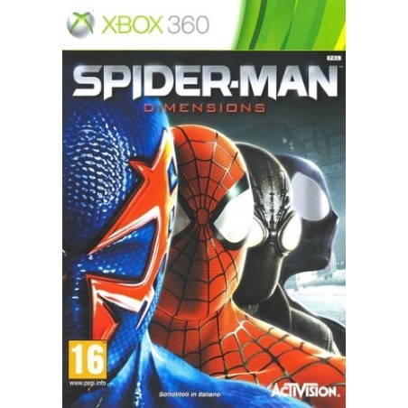 SPIDER-MAN DIMENSIONS