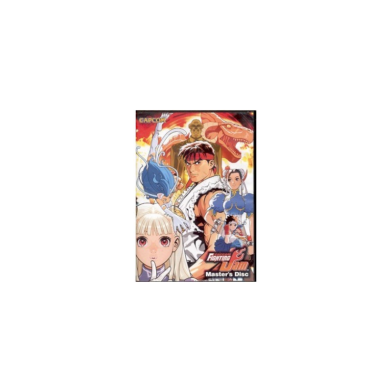 CAPCOM FIGHTIN JAM MASTER'S DISC