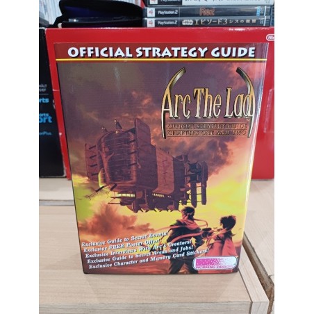 ARC THE LAD BOX COLLECTOR