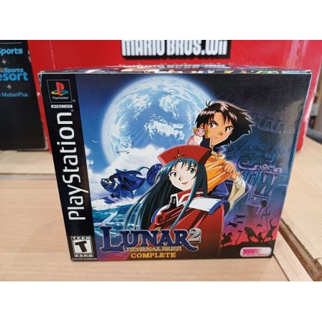 LUNAR 2 ETERNAL BLUE (Coffret)