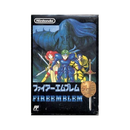 FIRE EMBLEM book