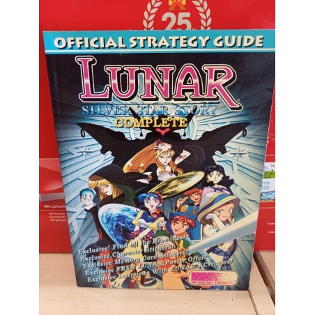 LUNAR SILVER STAR STORY COMPLETE