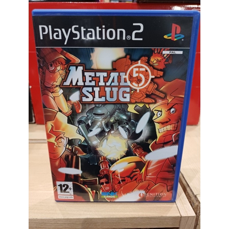 METAL SLUG 5