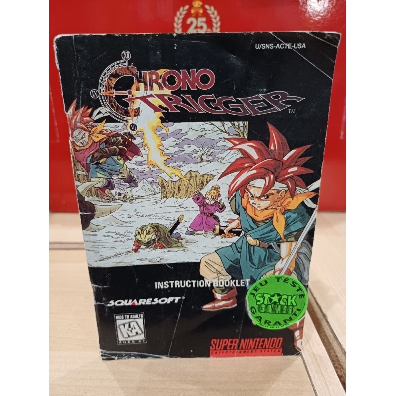 CHRONO TRIGGER US COMPLET
