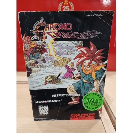 CHRONO TRIGGER US COMPLET