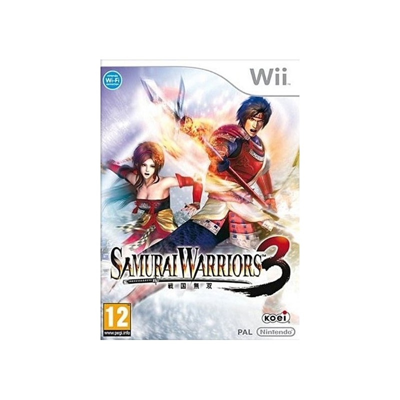 SAMURAI WARRIORS 3 (sans notice)