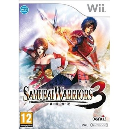 SAMURAI WARRIORS 3 (sans notice)
