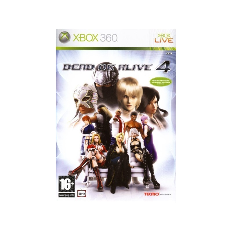 DEAD OR ALIVE 3