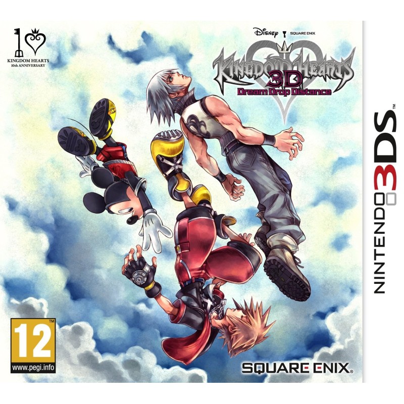 KINGDOM HEARTS 358/2 Days