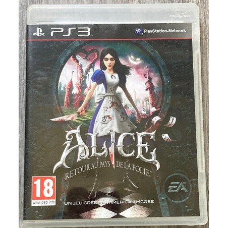ALICE Retour au Pays de la Folie version UK
