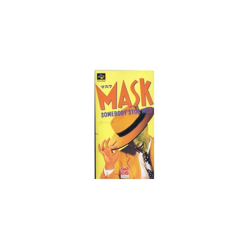 THE MASK SOMEBODY STOP ME !!