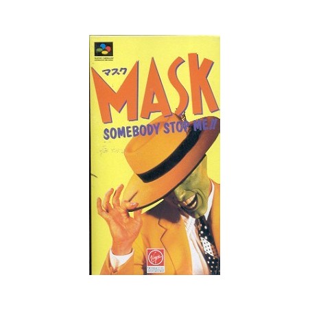 THE MASK SOMEBODY STOP ME !!