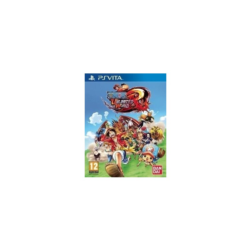 ONE PIECE UNLIMITED WORLD RED