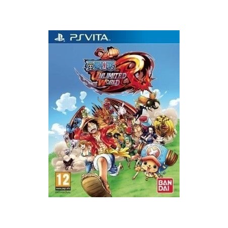 ONE PIECE UNLIMITED WORLD RED