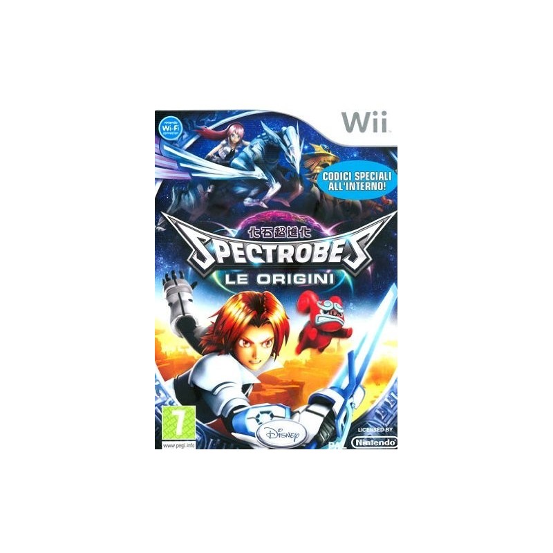 spectrobes-origins-wii