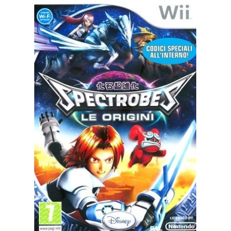 spectrobes-origins-wii