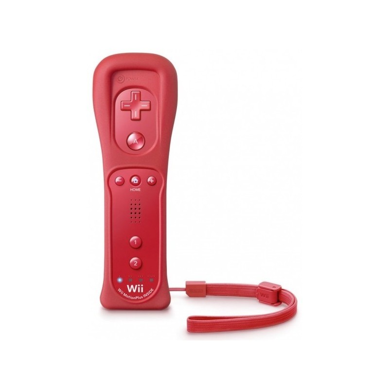 MANETTE WII ROUGE / CONTROLLER WII RED Nintendo