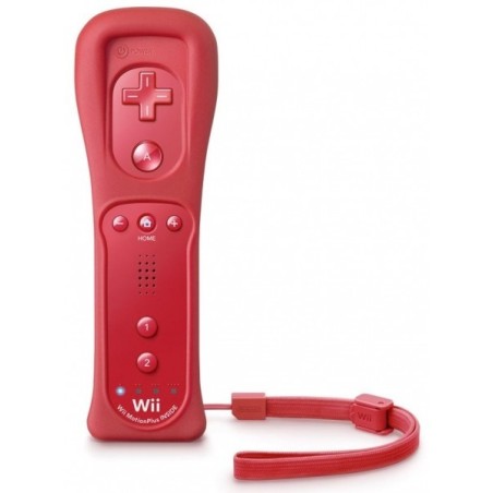 MANETTE WII ROUGE / CONTROLLER WII RED Nintendo