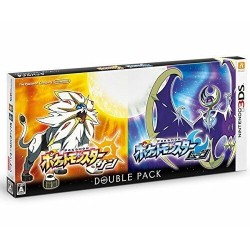 POKEMON LUNE et SOLEIL DOUBLE PACK japan (neuf sous blister)