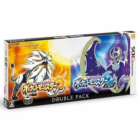 POKEMON LUNE et SOLEIL DOUBLE PACK japan (neuf sous blister)