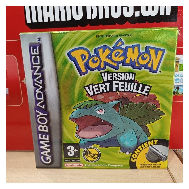 POKEMON VERT FEUILLE